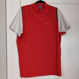 adidas by Stella McCartney Longline Half Zip Athletic Top (L)